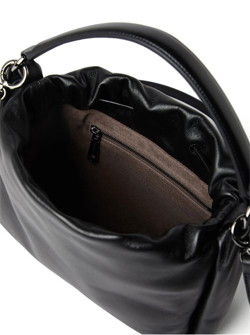 Black calf leather bag BRUNELLO CUCINELLI | MBGPD3610C101